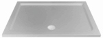 Lusino White 3D Effect Tray No Waste - 1500 x 900mm