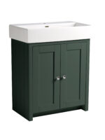 Lansdown Floor Standing Unit - 700mm, Sherwood Green