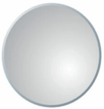 Simple Round Mirror 55cm