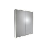 PORTRAIT CABINET - 2DR - Gunmetal, 600 x 650mm