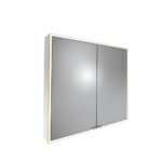 PORTRAIT CABINET - 2DR - Brass, 800 x 650mm