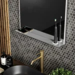 Platform LED Illuminated Bathroom Mirror - Image 4