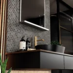 Platform LED Illuminated Bathroom Mirror - Image 3