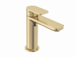 Savour Basin Mixer - Brushed Brass