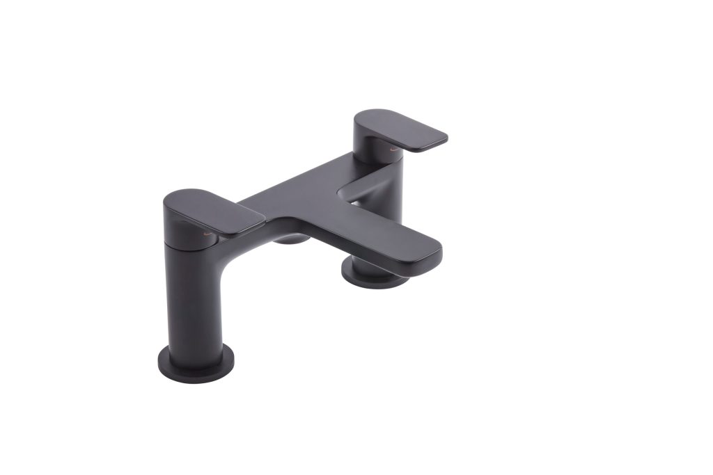 Savour-Bath-Filler-Blk-TSV3203-scaled-1.jpg Savour Deck Mounted Bath Filler - Image 1