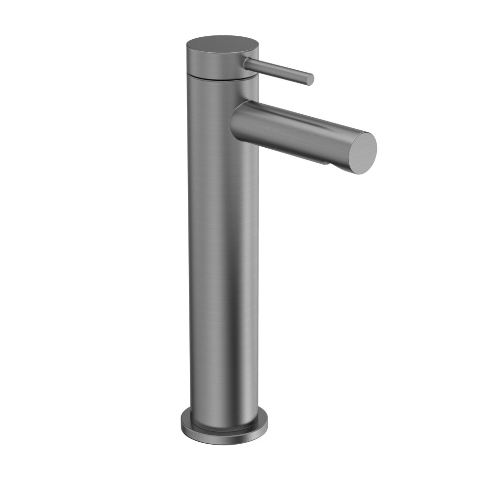 TAN5205-scaled-1.jpg Anthem Tall Basin Mixer With Click Waste - Gunmetal - Image 1