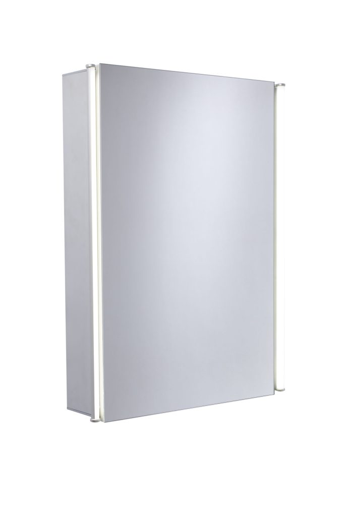 TAVSL44AL-scaled-1.jpg Single Door with LED Lighting - 440mm - Image 1