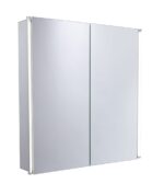 Double Door with LED Lighting - 600mm