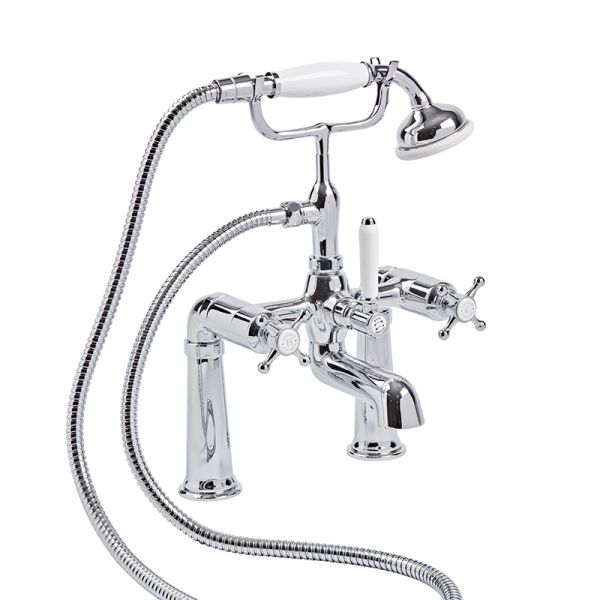TAVTAM42-Ashmore-Bath-Shower-Mixer-Handset.jpg Ashmore Bath Shower Mixer & Handset - Image 1