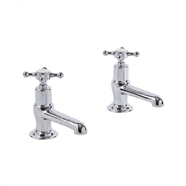 TAVTAM70-Basin-Taps.jpg Ashmore Basin Taps (pair) waste not included - Image 1