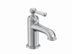 Lansdown Mono Basin Mixer With Click Waste - Chrome