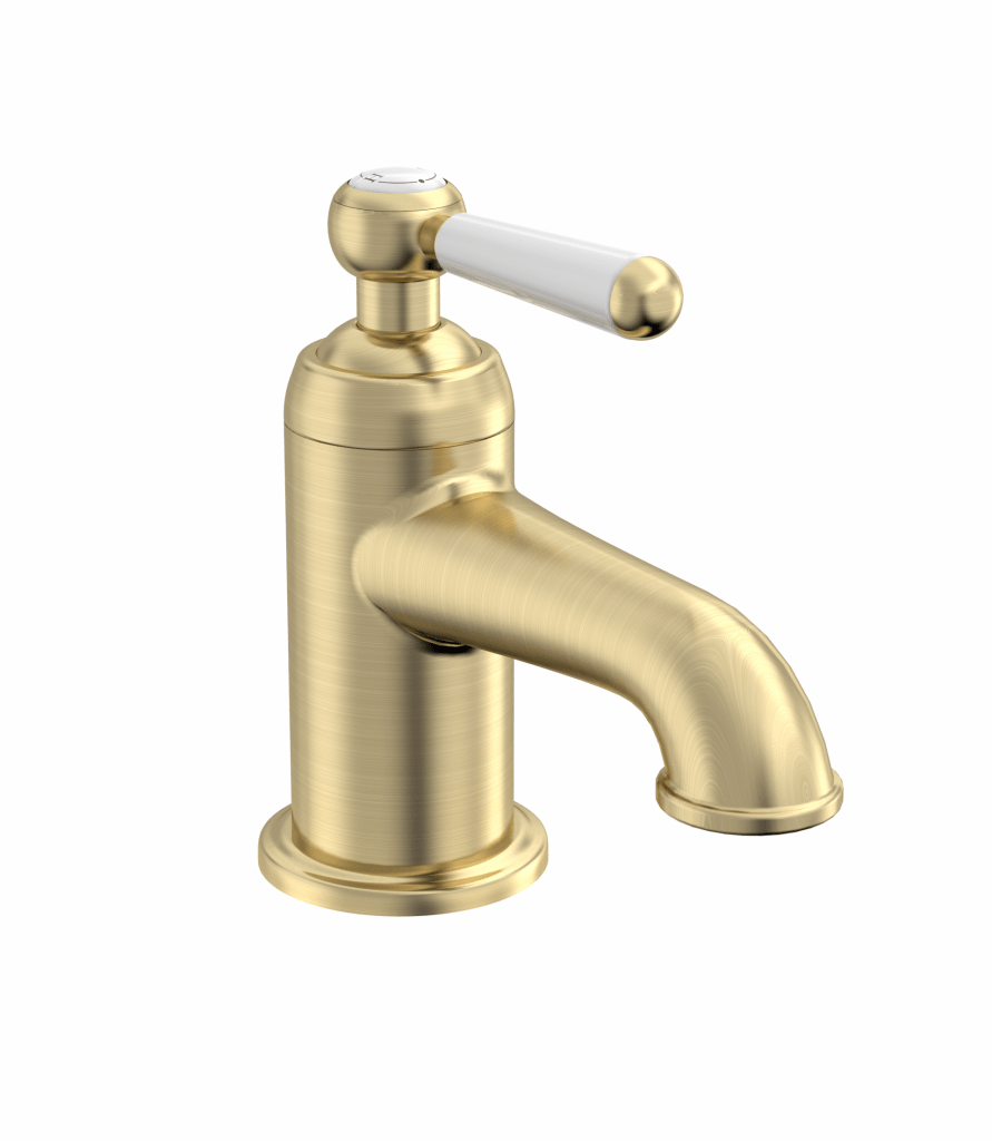 TAVTLD2604.png Lansdown Mini Mono Basin Mixer with Click Waste - Image 1