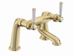 Lansdown Bath Filler - Brushed Brass