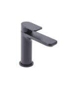 Savour Basin Mixer With Click Waste - Black