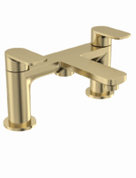 Savour Deck Mounted Bath Filler - Brushed Brass