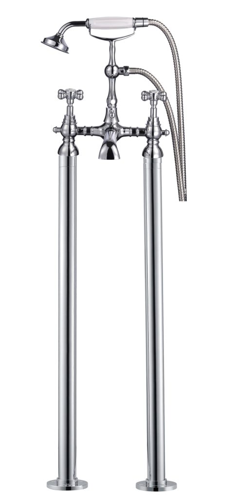 TDUK88-KF04SP89-P-scaled-1.jpg Duke Freestanding Bath Shower Mixer - Image 1