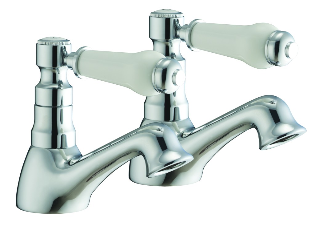 TKYL02-KB02-P.jpg Kylemore Basin Taps (Pair) - Image 1