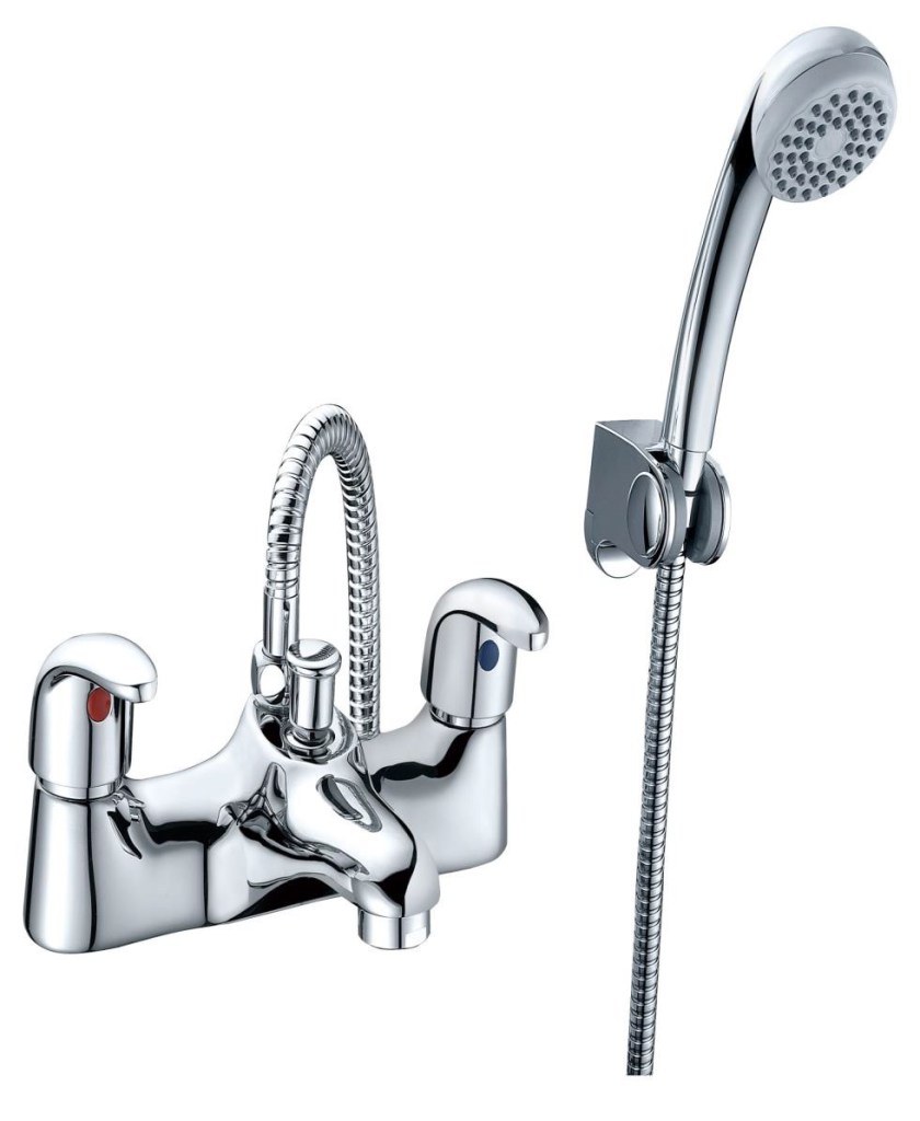 UALA334.jpg Alpha Bath Shower Mixer - Image 1