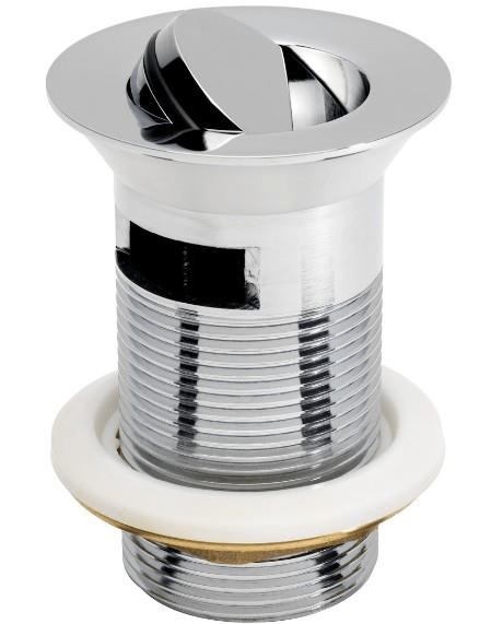 UER03.png Flip Top Button Basin Waste Slotted - Image 1