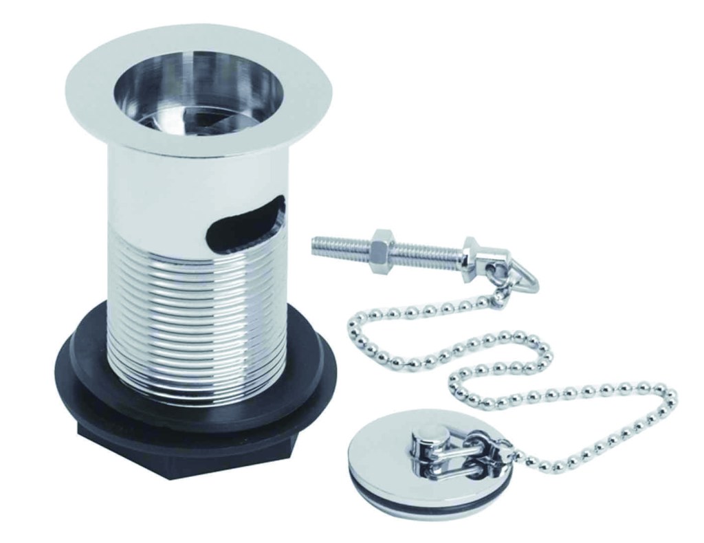 URE303.jpg Basin Waste Solid Plug - Image 1
