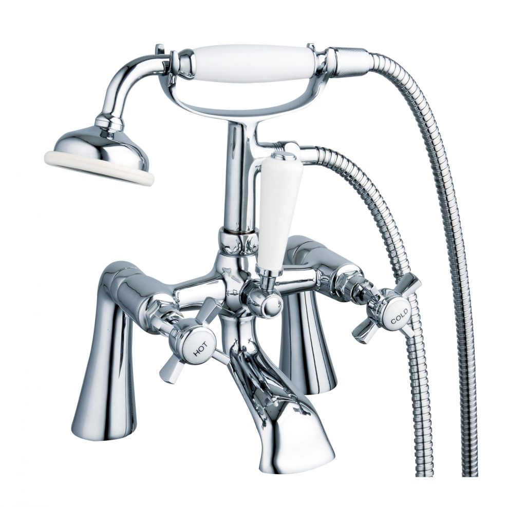 UTRD003-scaled-1.jpg Time Traditional Bath Shower Mixer - Image 1