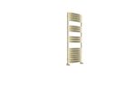 Veniezia Heated Towel Rail - Brushed Brass, 1200 x 500mm
