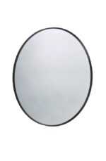 Verge Non-Illuminated Round Mirror 800