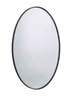 Verge Non-Illuminated Oval Mirror