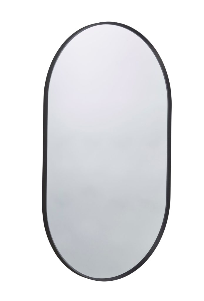 Verge-Pill-Mirror-VRM50P-scaled-1.jpg Verge Non-Illuminated Pill Mirror - Image 1