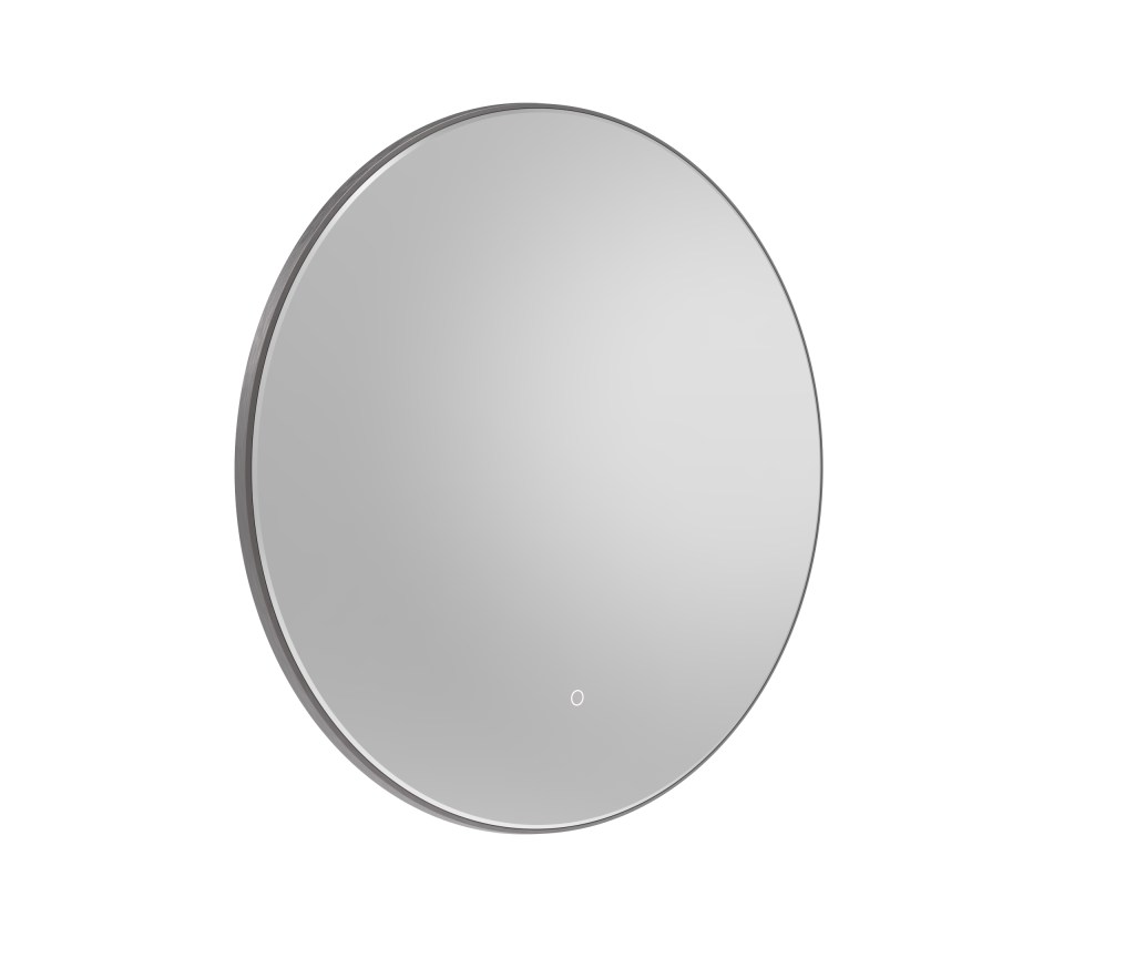 XGM80C-GM.jpg OXYGEN MIRROR - ø800 - Gunmetal - Image 1