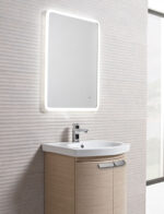 Aster LED Illuminated Mirror