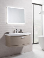 Aster LED Illuminated Mirror - 800mm