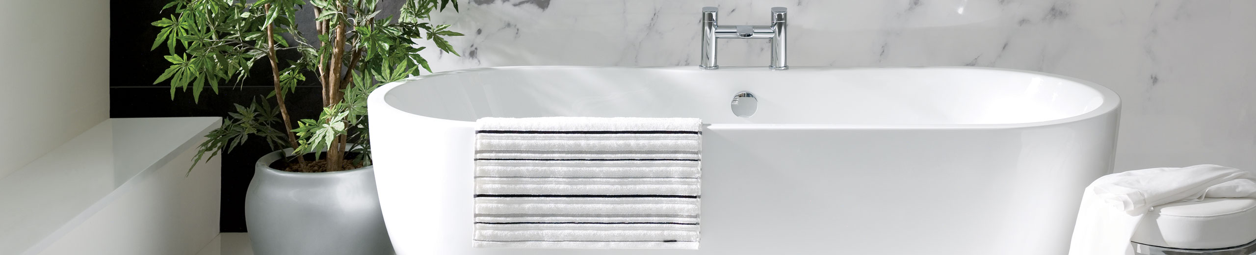 bath-5.jpg Double Slipper Traditional Style Freestanding Bath - Image 1
