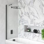 Emmi Bath Screen Wall Profile & Bracing Bar Kit