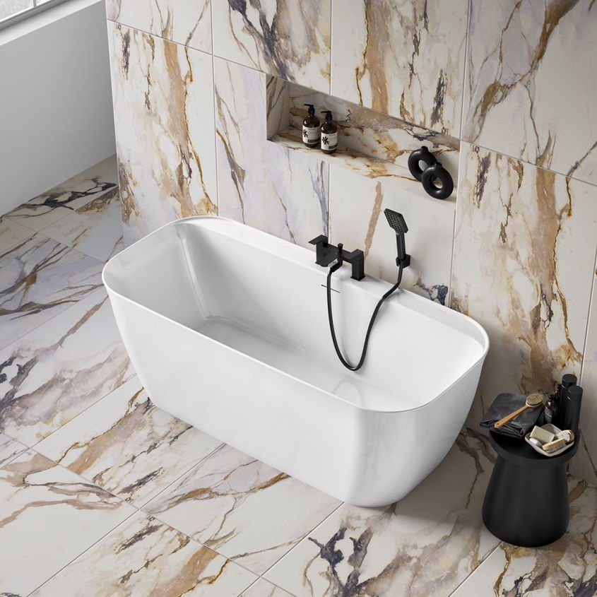 erne_1700_ls_2.jpg Erne Freestanding Bath - 1700 x 800mm - Image 1