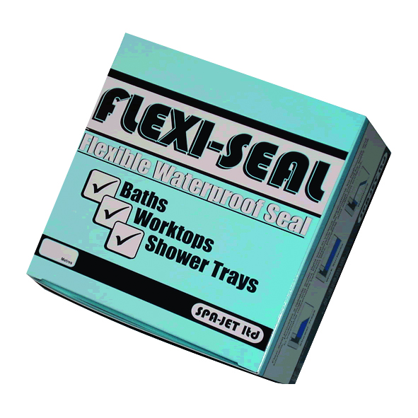 flexibox_large.jpg Flexi-Seal Shower Tray Seal - Image 1
