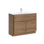 Zola Floor Unit - 1000mm, Medium Oak
