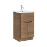 Zola Floor Unit - 500mm, Medium Oak
