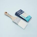Zibra 2-Inch Angled Cut-In Brush with Stubby Handle