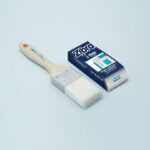 Zibra 2-Inch Chiseled Wedge Brush