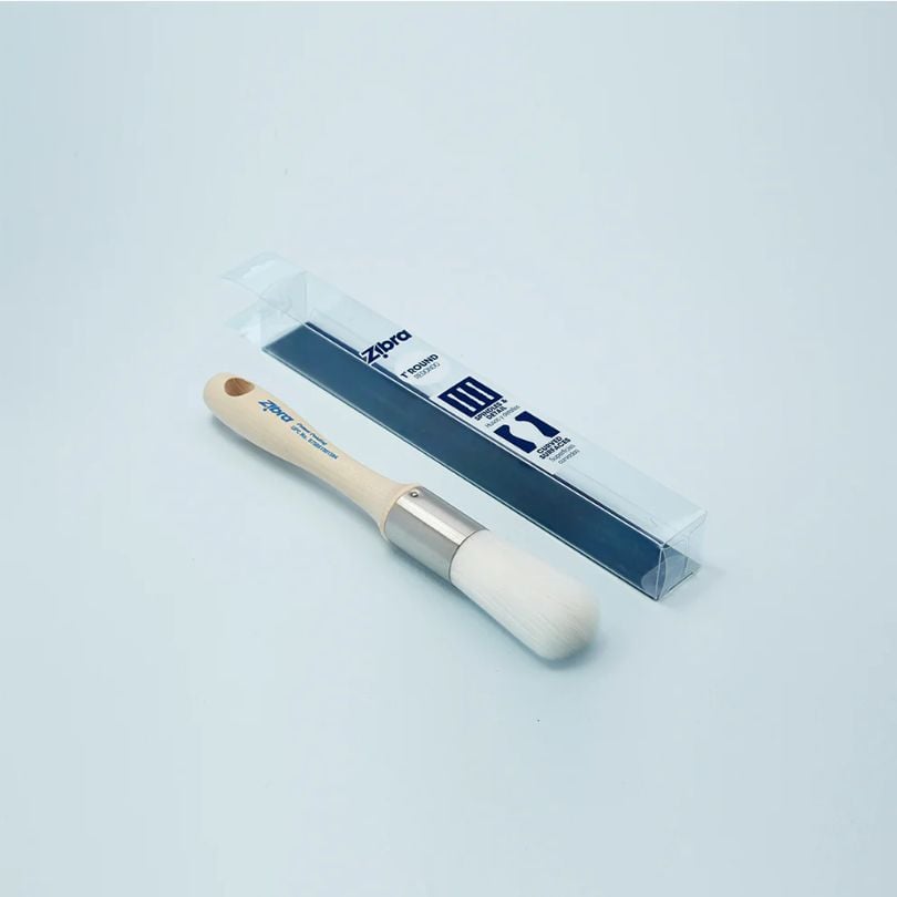 1-4.jpg Zibra One-Inch Round Brush - Image 1