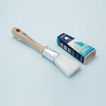 Zibra Stubby Fan Brush One Inch