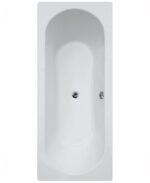 CLOVER Double Ended Bath White