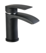 CORBY Cloakroom Basin Mixer Black