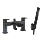CORBY Bath Shower Mixer Matt Black