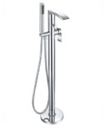 CORBY Freestanding Bath Shower Mixer Chrome