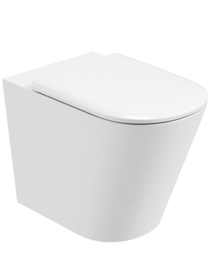 REFLECTIONS Rimless Back To Wall WC & Alpha Soft Close Seat