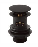 SYNC 1.25in Click Clack Waste Matt Black