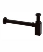 SYNC Square Bottle Trap Matt Black