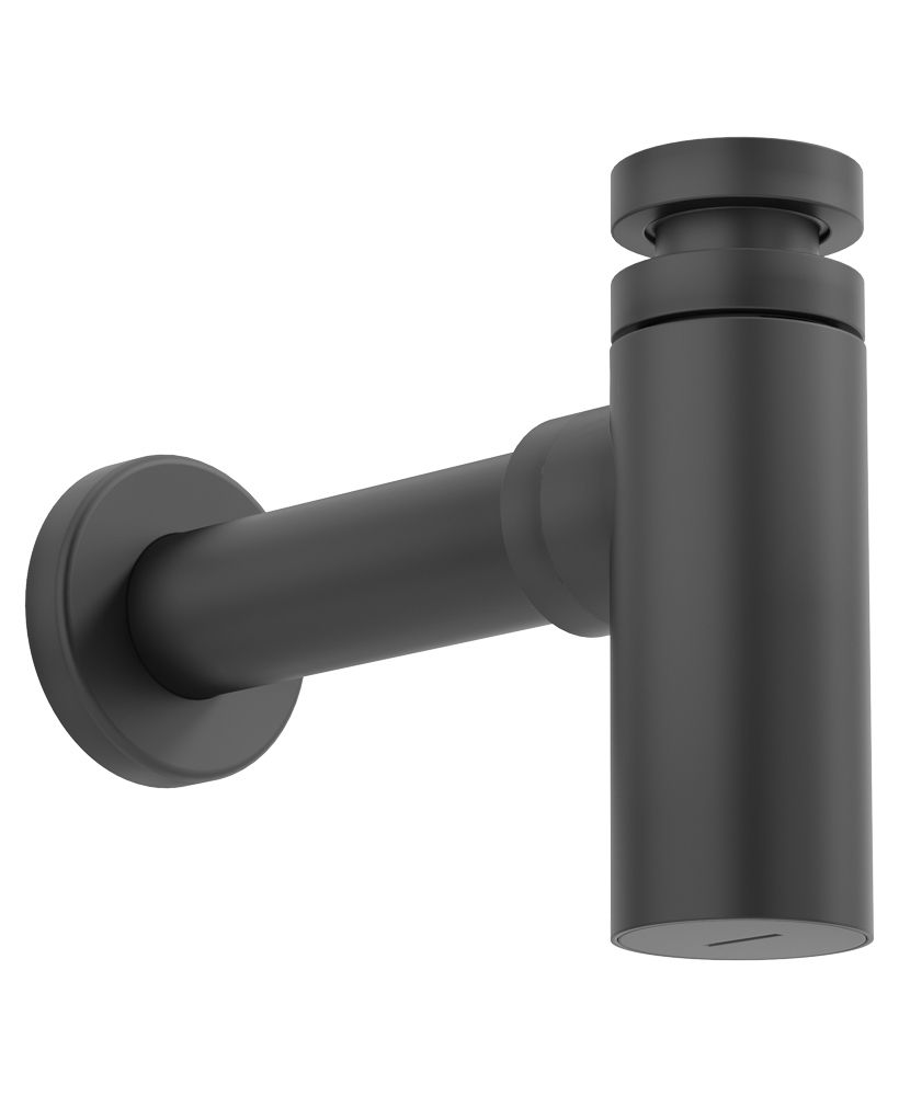 SYNC Minimalist Bottle Trap Matt Black SYNC Minimalist Bottle Trap Matt Black - Image 1